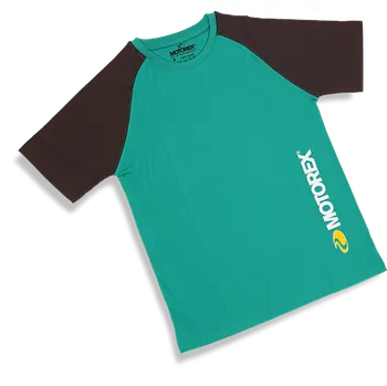 Pánské tričko MOTOREX | Tričko Motorex zelené - XXL