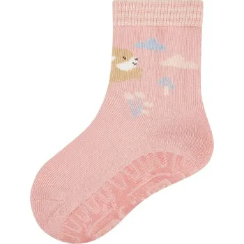 STERNTALER Protiskluzové froté ponožky Králíček Hanni Pink Velikost (od výrobce): 21/22