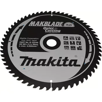 Řezný kotouč B-32546 Kotouč pilový dřevo MAKBLADEplus 305x2,3x30mm 60Z Makita