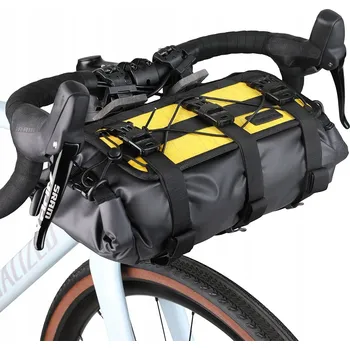 brašna na kolo Taška na kolo Rhinowalk - na řídítka BHD0011 žlutá