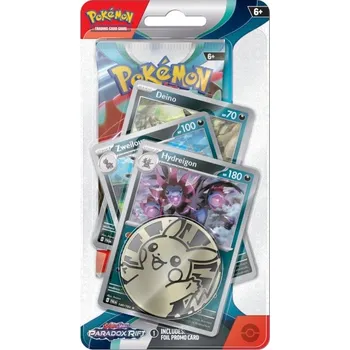 Karetní hra Pokémon TCG: Paradox Rift Premium Checklane Blister Hydreigon