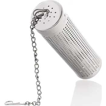 Cedník a síto Kerafactum Čajové sítko s řetízkem nerez ocel stříbrné