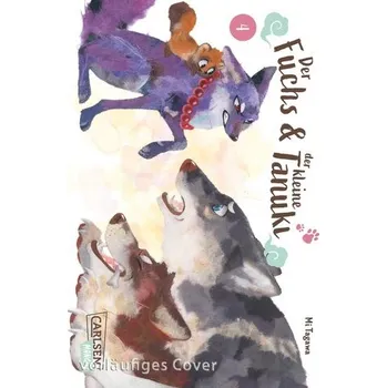 Der Fuchs und der kleine Tanuki 4 - Shun'Ei, Tagawa