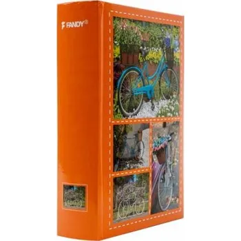 Univerzální fotoalbum na 300 foto, 10x15, zasunovací B-46300/2S Bike 2