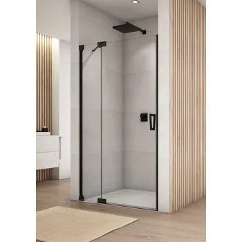 Sprchové dveře Ronal (Sanswiss) Ronal, CADURA Black Line jednokřídlé dveře s pevnou stěnou v rovině CA13 Šířka: 75 cm + doprava zdarma + při platbě převodem sleva