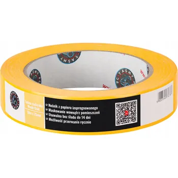 Lepicí páska Maskovací malířská páska WASHI GOLD 25 mm x 50 m, zlatá