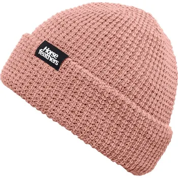 Čepice Horsefeathers Buna Beanie růžová - 10 % pro přihlášené BFEXTRA10