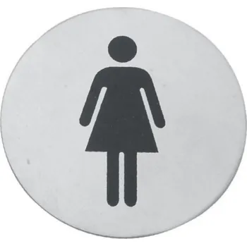 Domovní cedule Cedulka na dveře WC Ženy 75 cm