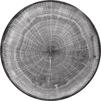 Talíř Rak Talíř mělký 29 cm Woodart, šedý, RAK, RAK-wdnnpr29bg