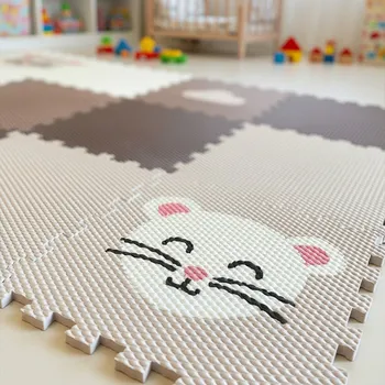 Minideckfloor podlaha 12 dílů - myšky, méďa, mráček 25-12-05