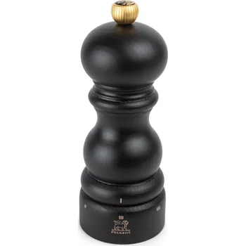 Kuchyňský mlýnek Ruční mlýnek Peugeot dřevěný černý