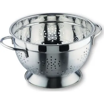 Cedník a síto De Buyer De Buyer, Cedník s úchyty 28 cm, D-81082)