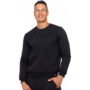 Pánská mikina MORAJ Teplá Tepláková Mikina Bavlněná - 3XL