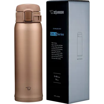 Termohrnek Zojirushi japonský termohrnek 480 ml SM-SR48E-NM zlatá matná (matte gold)