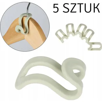 Věšák Šatní ramínko plastový Aptel odstíny zelené