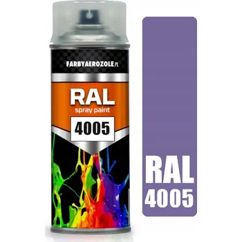 Barva ve spreji AKRYLOVÝ LAK VE SPREJI RAL 4005 BLUE LILAC Modrá Lilková LESK 400ml