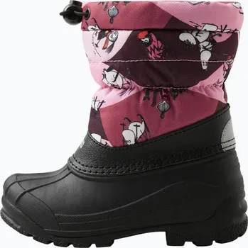 Dívčí sněhule Dětské zimní boty Reima Moomin Nefar - Rose Pink 26
