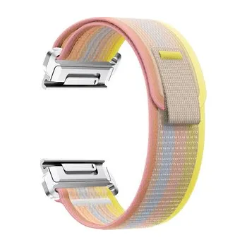 Řemínek na hodinky Nylonový řemínek se stahovacím poutkem 22mm,Vícebarevný