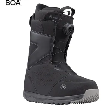 Snowboarding Boty NIDECKER CASCADE BLACK 23/24