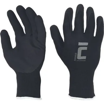 Pracovní rukavice CERVA GROUP a.s. | REYEZUELO rukavice - černá / 10 / XL / černá