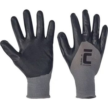 Pracovní rukavice CERVA GROUP a.s. | FIELDFARE rukavice nylon/nitril 3/4 - - / 10 / XL / vícebarevné
