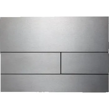 Splachovací tlačítko Tece TECEsquare - Ovládání splachování, kartáčovaná nerez 9820391