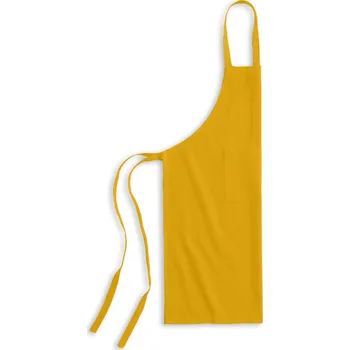 Kuchyňská zástěra Kuchyňská zástěra žlutá 79x104 cm