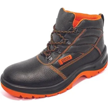 Pracovní obuv Panda Safety | ALFA NEOS O1 SRC kotník - černá / 50 / 50 / černá