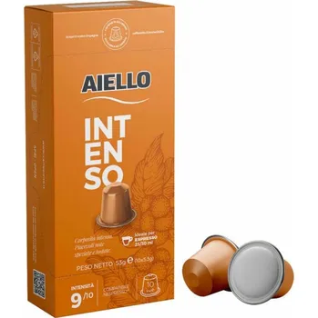 Káva Caffé Aiello Káva Aiello kapsle Intenso 10ks