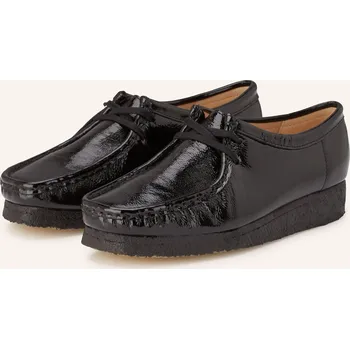 Dámské mokasíny Clarks Originals Dámské Mokasíny Wallabee, černá, 37