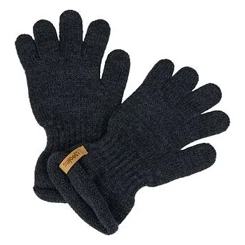 Módní doplněk Vlnka Dětské Merino vlněné rukavice tmavě šedá velikost oblečení S