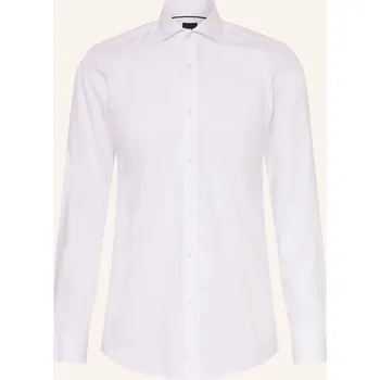 Pánská košile Boss Pánská Košile H-Hank Slim Fit, bílá, 42