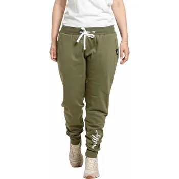 Dámské kalhoty Dámské tepláky Meatfly Toy 25/26 Olive M