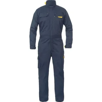 Pracovní kombinéza CERVA GROUP a.s. | MULTINORM BASS FR kombinéza - navy / L / L / modrá