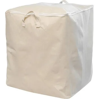 Koš na prádlo Organizér na oblečení SENCA 150l béžový