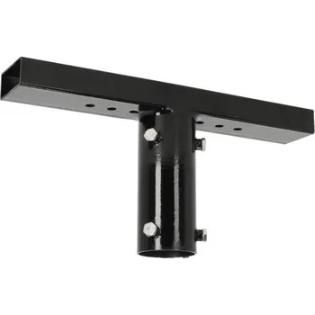 Příslušenství pro svítidlo Montážní držák pro venkovní osvětlení BASE pr. 60 mm černá