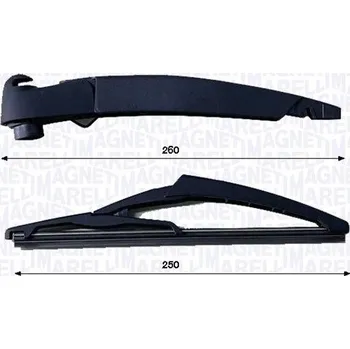 Stěrač Stěrač-sada, čištění oken MAGNETI MARELLI 000723180471