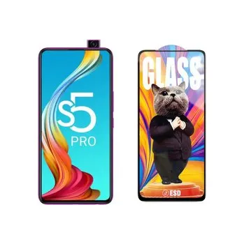 3D Ochranné tvrzené sklo na Infinix S5 Pro/X660/X660B/X660C - Mr. Cat ESD