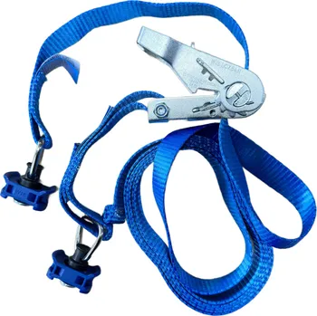 Přívěs PK TECHNIK Upínací popruh s ráčnou pro AIRLINE systém, 0.2m + 3.2 m