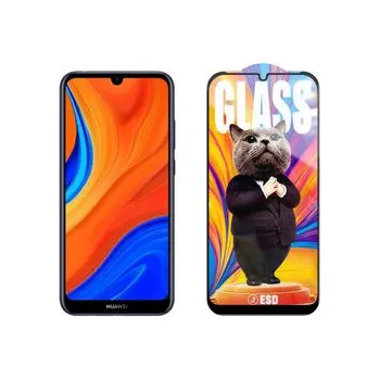 3D Ochranné tvrzené sklo na Huawei Y6s 2019 - Mr. Cat ESD