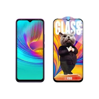 3D Ochranné tvrzené sklo na Infinix Smart 4 +/X680 - Mr. Cat ESD