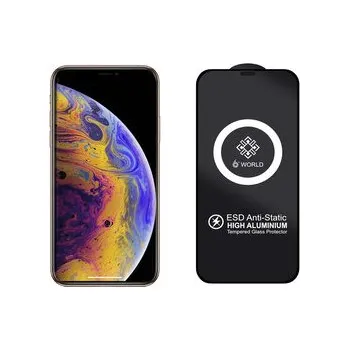 ESD 3D Ochranné tvrzené sklo na iPhone XS Max
