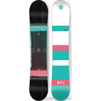 Snowboard Set FLOW VENUS 15/16, MAYON PLATINUM 19/20