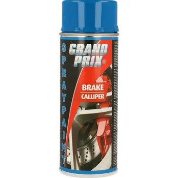 Barva ve spreji Grand Prix modrá barva na brzdové třmeny ve spreji 400 ml