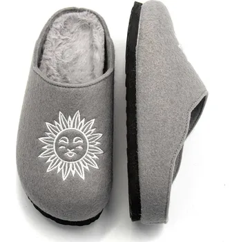 Dámské pantofle Domácí pantofle Slunce světle šedá 36