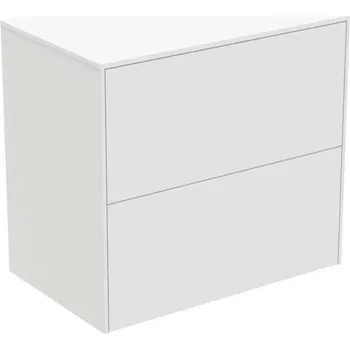 Koupelnový nábytek Ideal Standard Conca - Umyvadlová skříňka, 60x55x37cm, 2 zásuvky, matná bílá T4327Y1