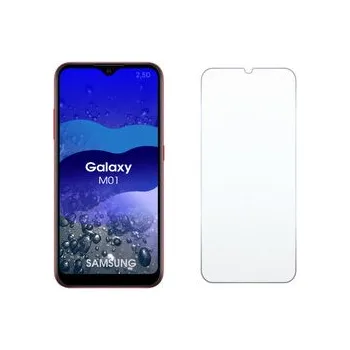 2.5D Ochranné tvrzené sklo na Samsung Galaxy M01