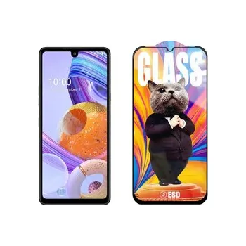 3D Ochranné tvrzené sklo na LG K71 - Mr. Cat ESD