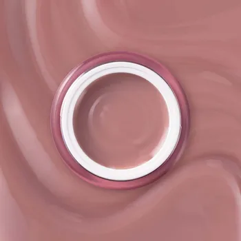 Lak na nehty RUSCONA Stavební UV gel na nehty UV gel na nehty Builder make-up NATURAL TAN Objem: 15ml