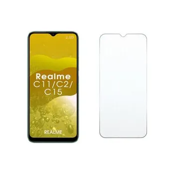 2.5D Ochranné tvrzené sklo na Realme C11/C2/C15